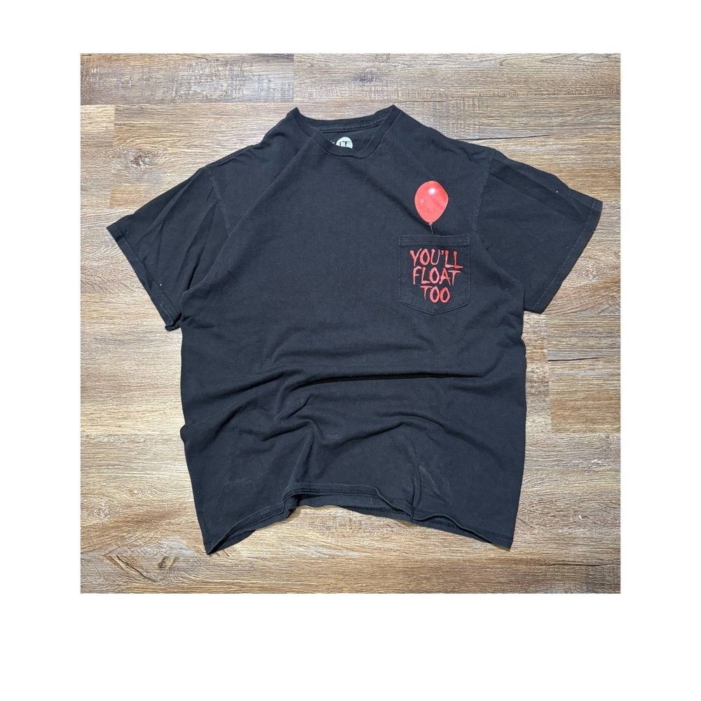 IT Clown Horror Movie Promo T Shirt